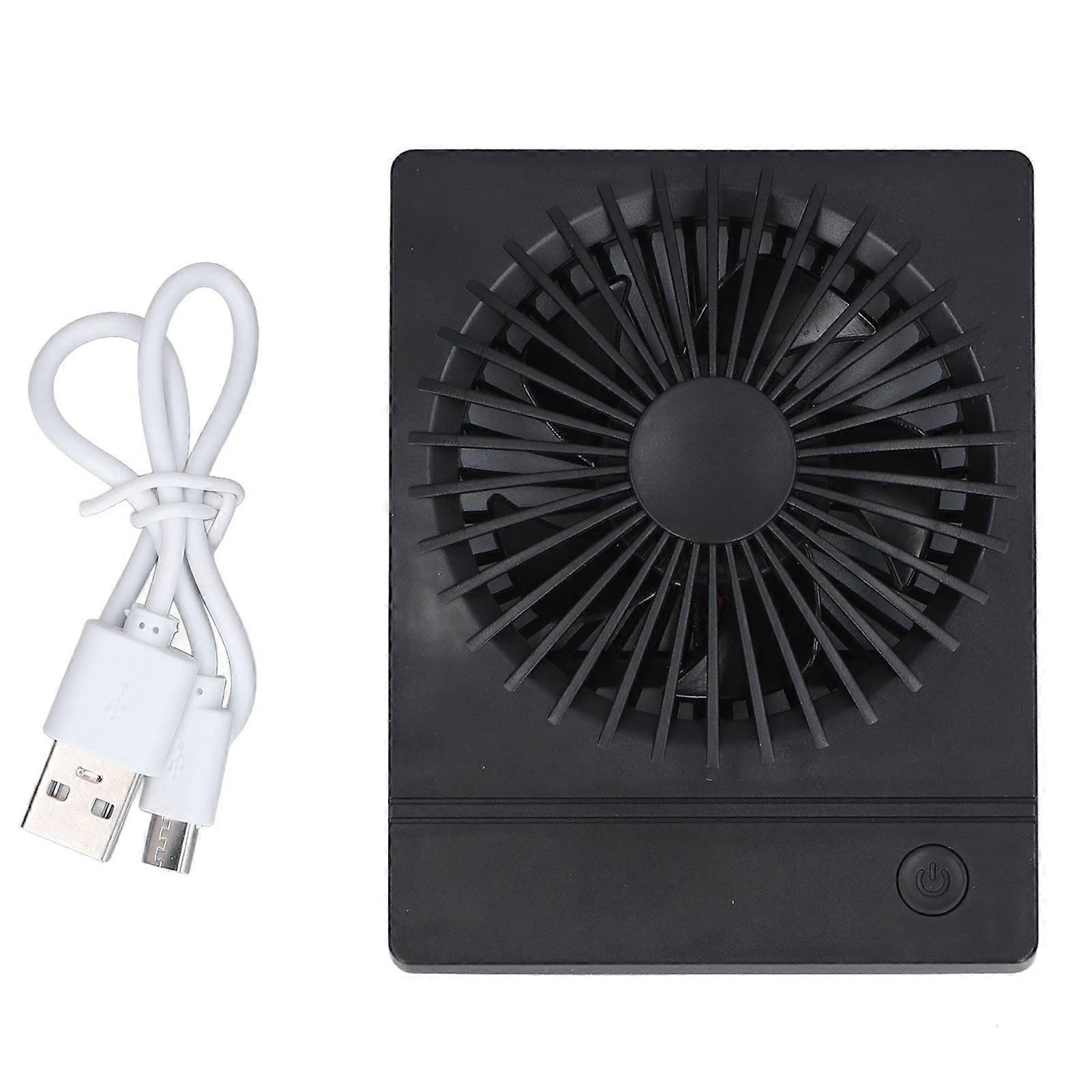 Mini Fan Multifunctional 3 Gears Small USB Desk Fan for Home Office Student Dormitory