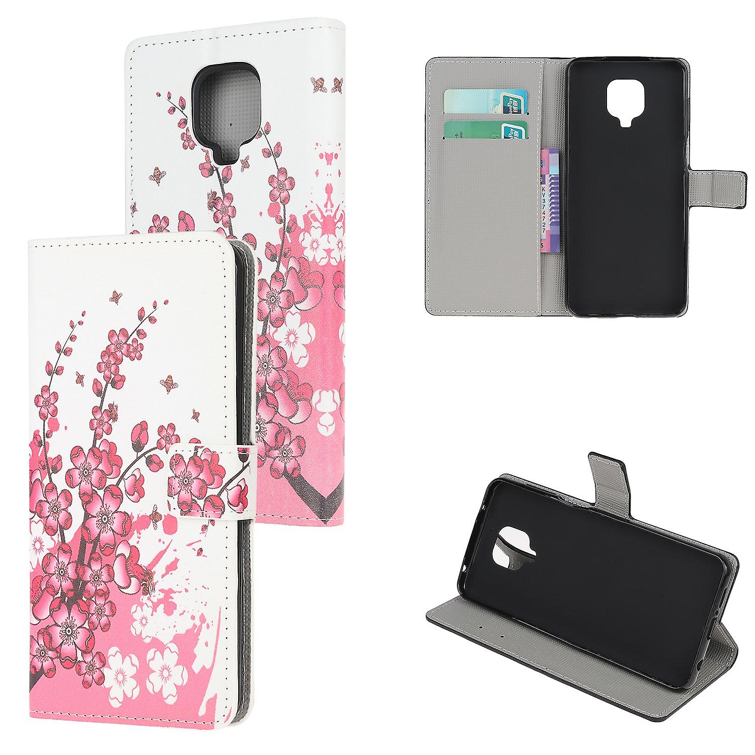Phone Case Pattern Printing Wallet Flip Leather Cover for Xiaomimi Note 9 Pro