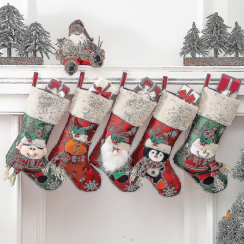 Stocking For Tree Decoration, Candy Bag