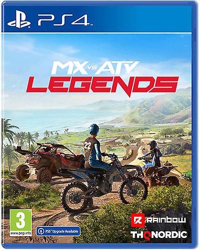 Mx Vs Atv Legends - Playstation 4