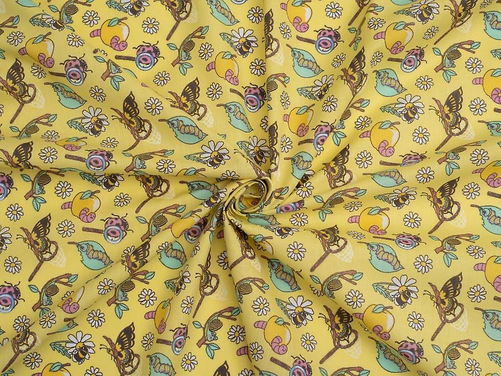 Printed Polycotton Fabric