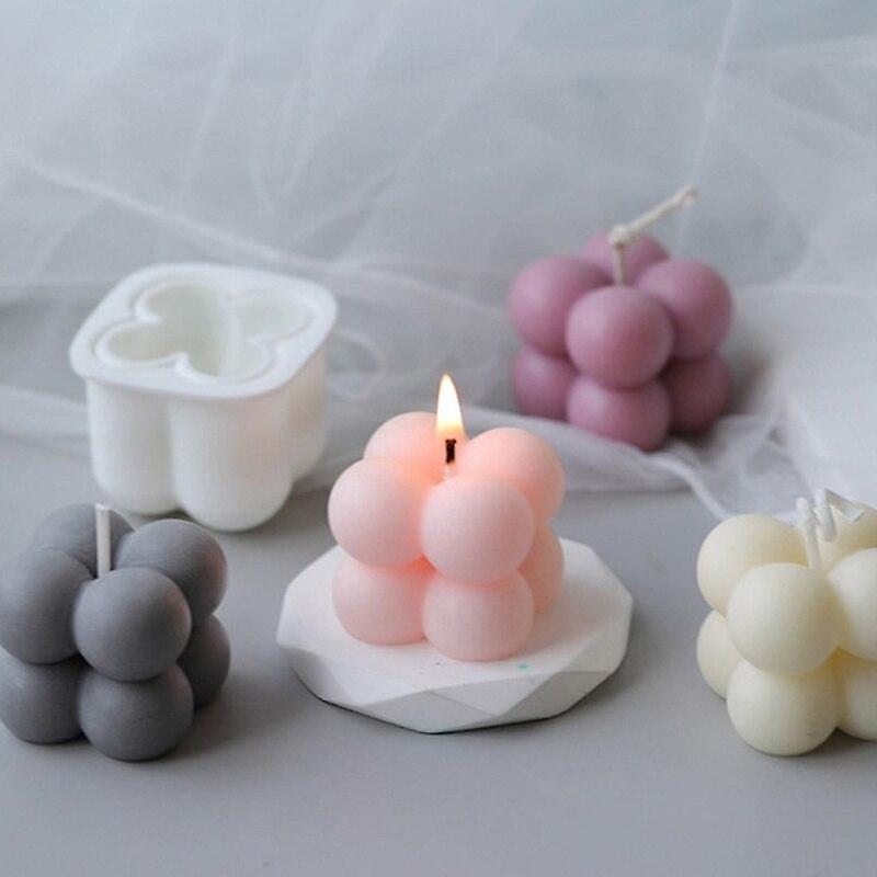 3-pack DIY - Καλούπια κεριών - Κερί μικρό - Φόρμα - Ελαφρύ σχήμα
