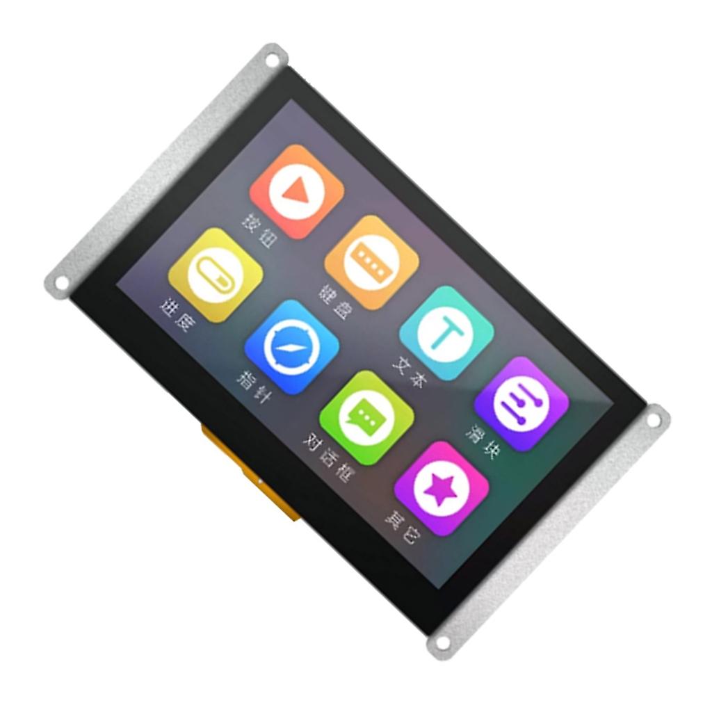 4.3inch LCD Screen 4.3'' Serial Port IPS LCD Display Screen for Electronics