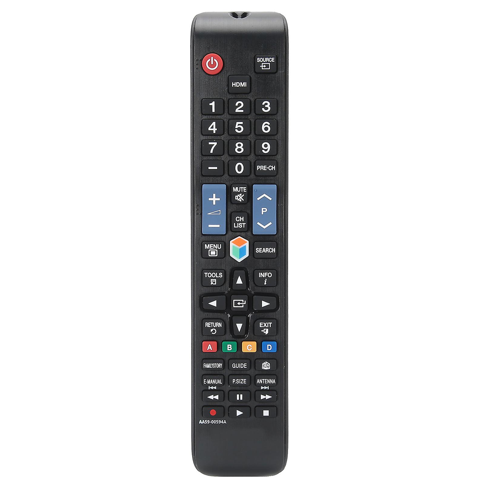 AA5900594A Multifunction TV Remote for Samsung - Durable, Easy Use, No Setup Needed