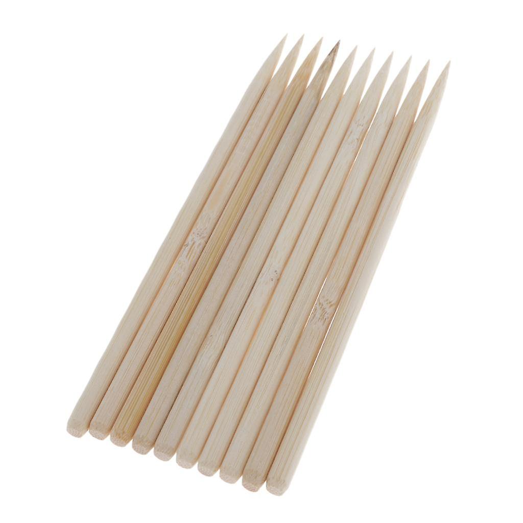 10 Pcs Multi-Purpose Wooden Stylus Scratches for Child Scratch Art Painting