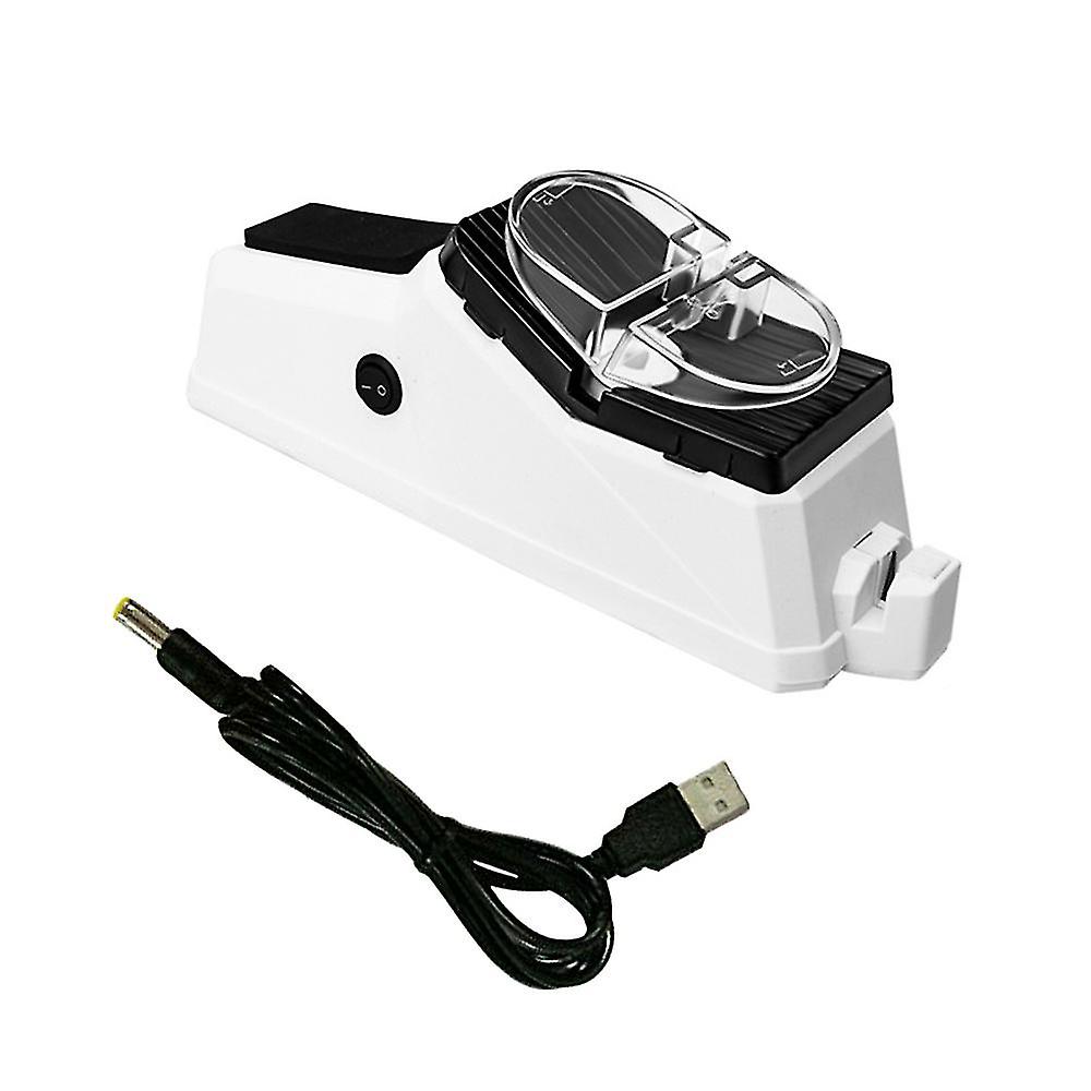 Usb Electric Knife Sharpener Adjustable Kitchen Knives Scissor Sharpening