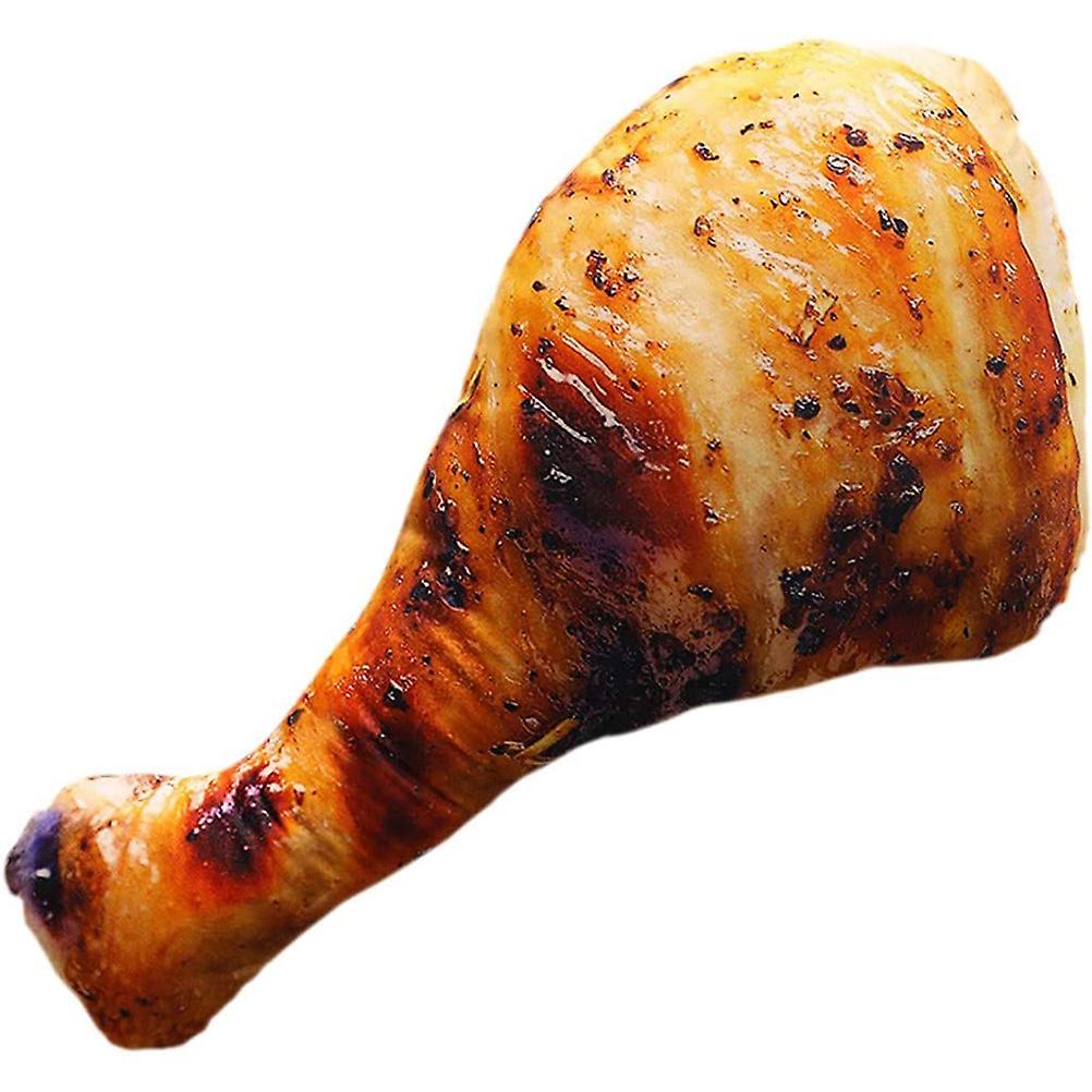 20cm Simulation Food Chicken Leg Plush Toy Chicken Wing Drumstick Fried Pillow Cushion Soft Throw Pillow Home Decor Birthday Gift