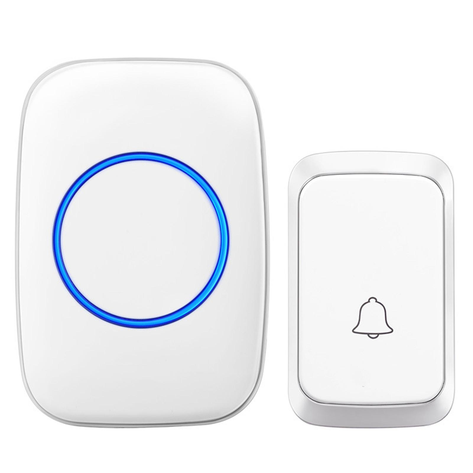 Smart Home Wireless Doorbell - Waterproof, Easy Install, Long Range for Security & Safety
