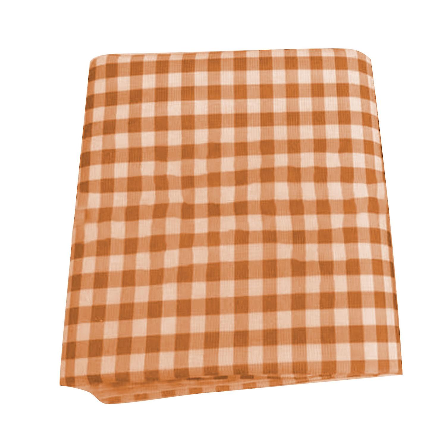 Checkerboard Tablecloth Versatile Table Cover for Home Coffee Shops Restaurants