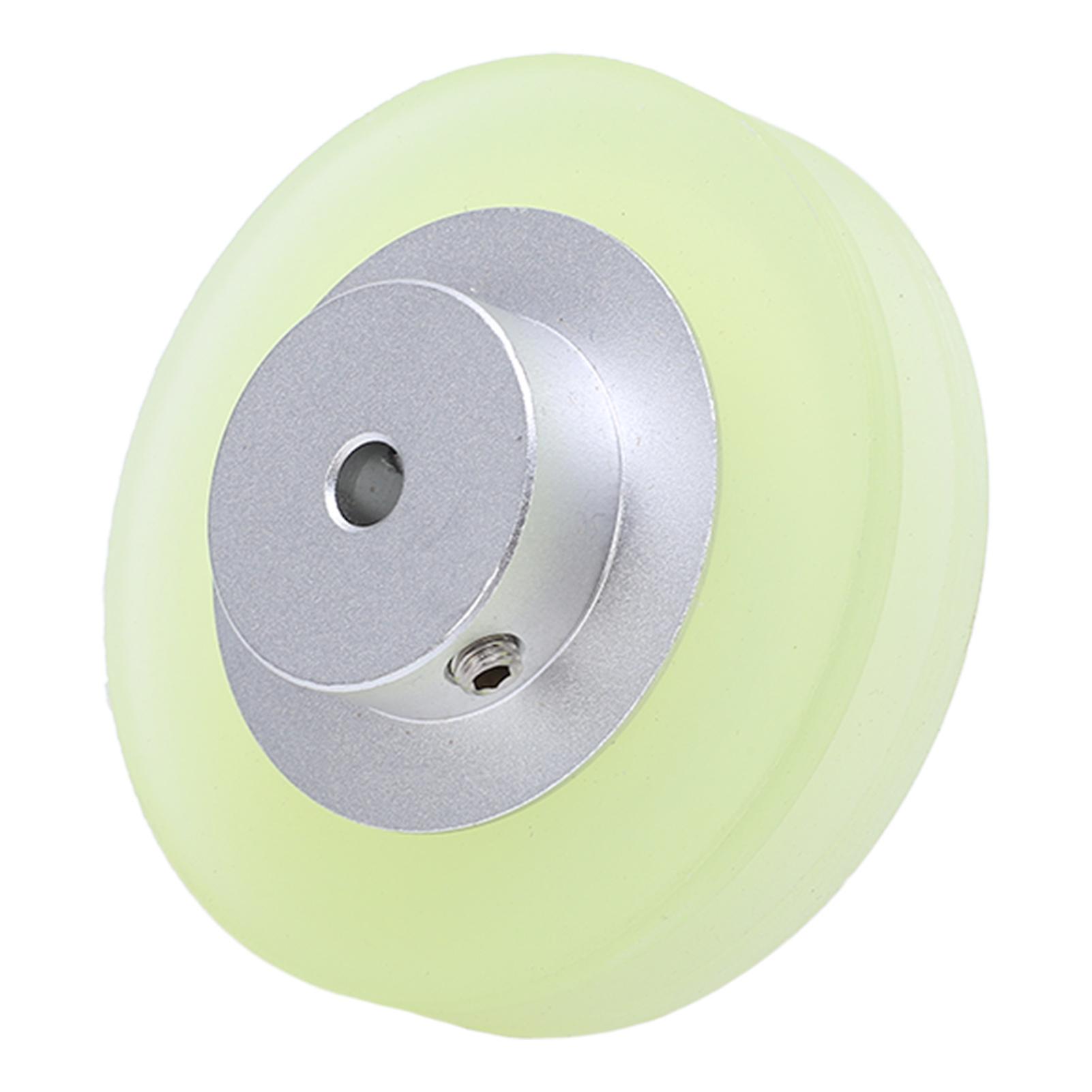 Length Counter Wheel 6mm Hole Diameter Encoder Meter Accessory for Counting Measuring BEM-V15-XJL 