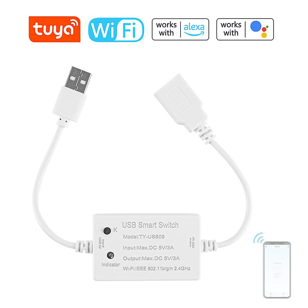 Tuya Wifi Intelligent Circuit Breaker Module Switch Rf433 On-off Controller