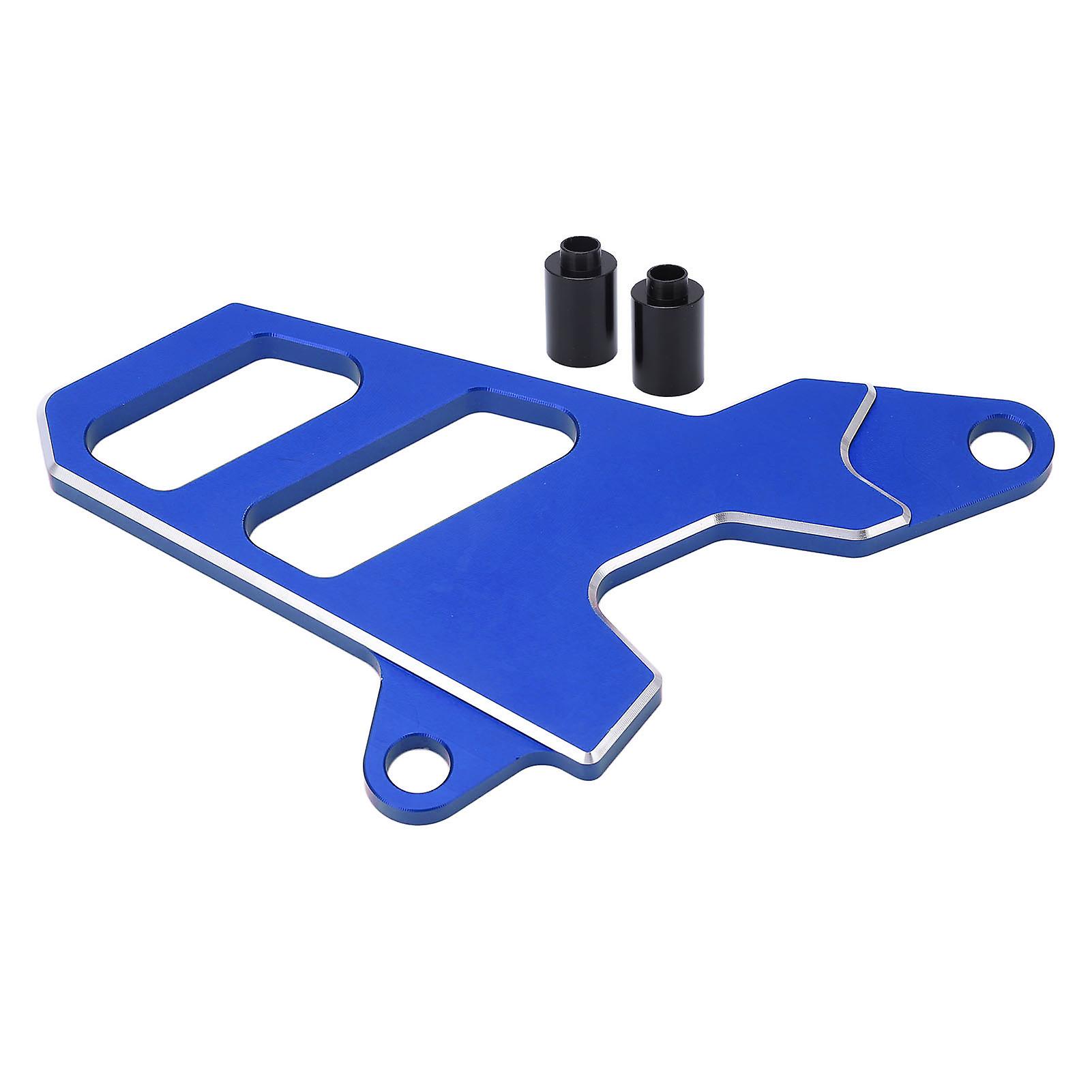 Front Sprocket Cover Metal Motorcycle Chain Guard Protector Replacement for Suzuki LTZ400 2003‑2014 Blue