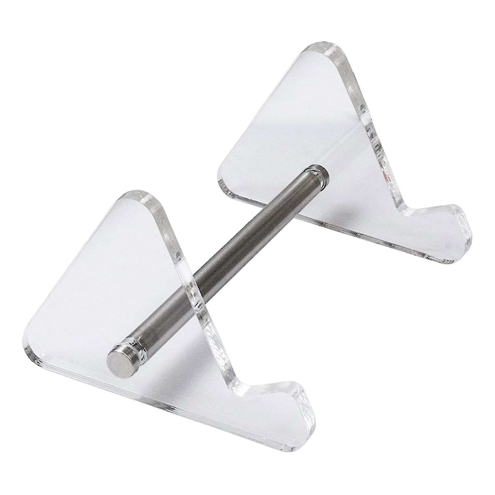 Keyboard Stand Easy Installation Detachable Space-saving Acrylic Transparent Computer Keyboard Stand Keyboard Tray La-hy