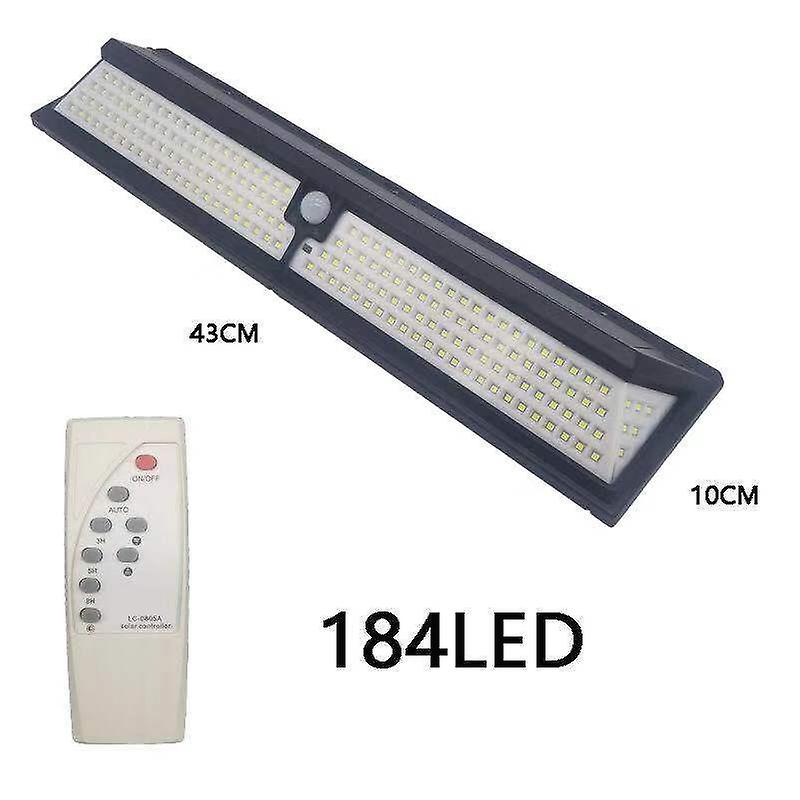 Applies to solar energy 184Cob, motion sensorsensor light for strong outdoor lighting
