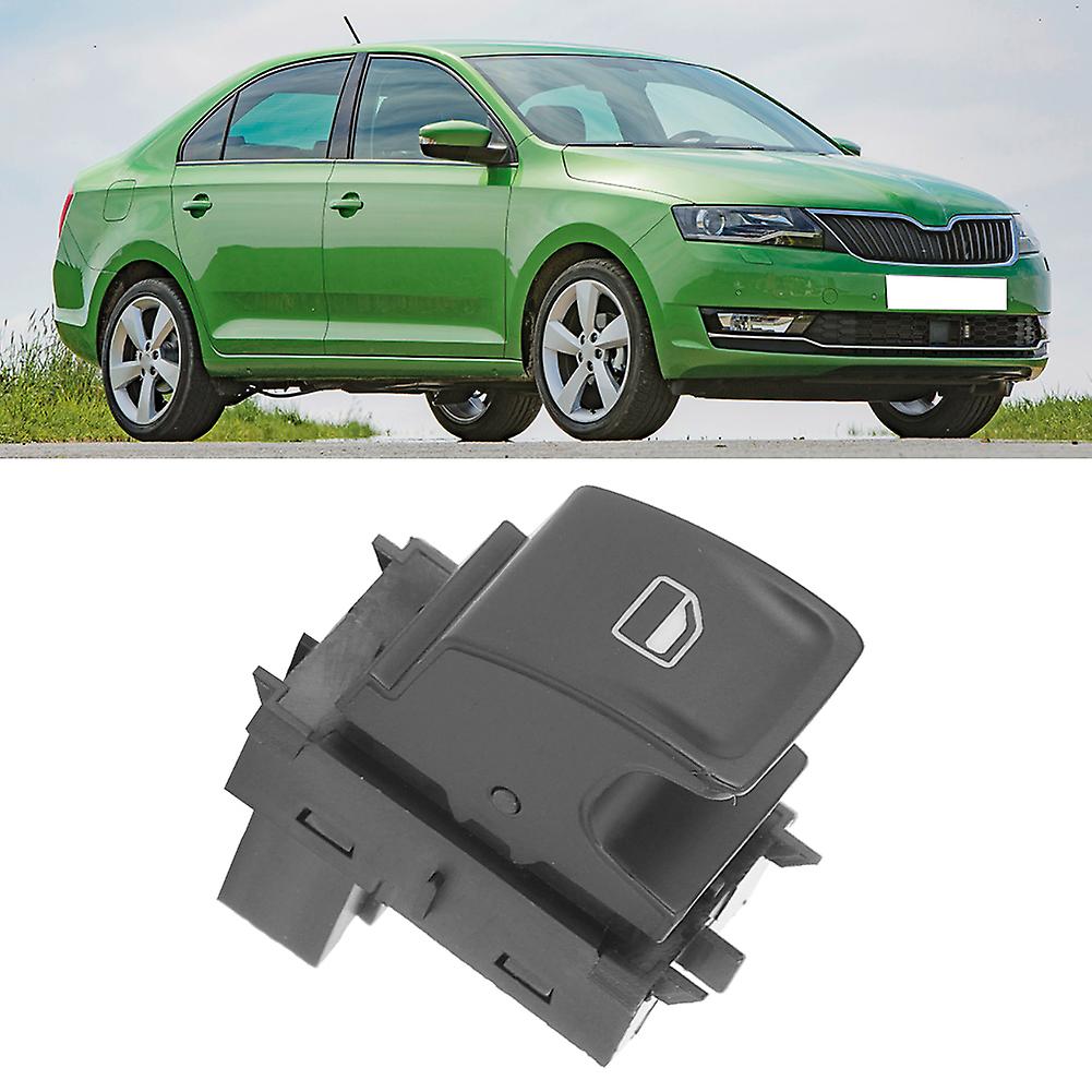 Power Window Control Switch 34D959855 Compatible with Skoda Rapid 2012-2018