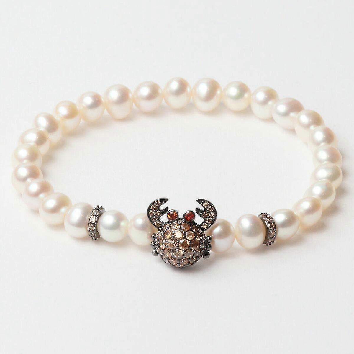 Ladies' Bangle Lancaster JLA-BR-CRAB-4-WH 16 mm