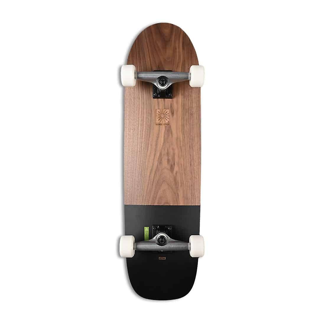 Globe x Eames Lounge 32" Complete Cruiser Skateboard - Walnut/Black