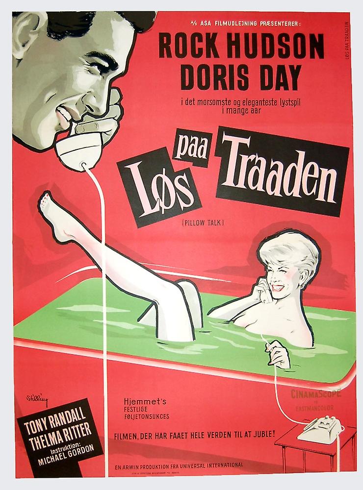 Pillow Talk Poster