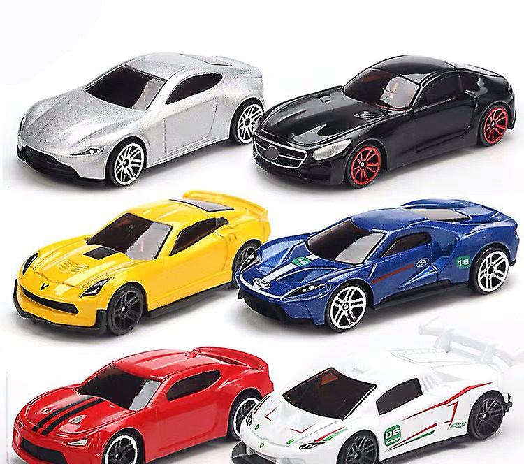 Car Model Toy Gift For Kids Alloy Boy Mini Simulated Cake Decoration Baking Decoration