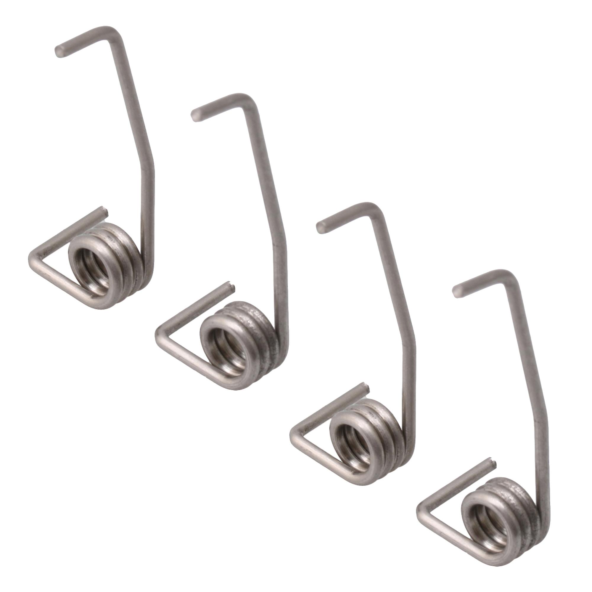 4 Pcs Freezer Divider Door Spring Replacement for Samsung DA81-01345B