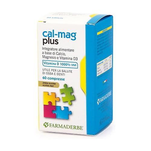 Calmag Plus 60 tablets