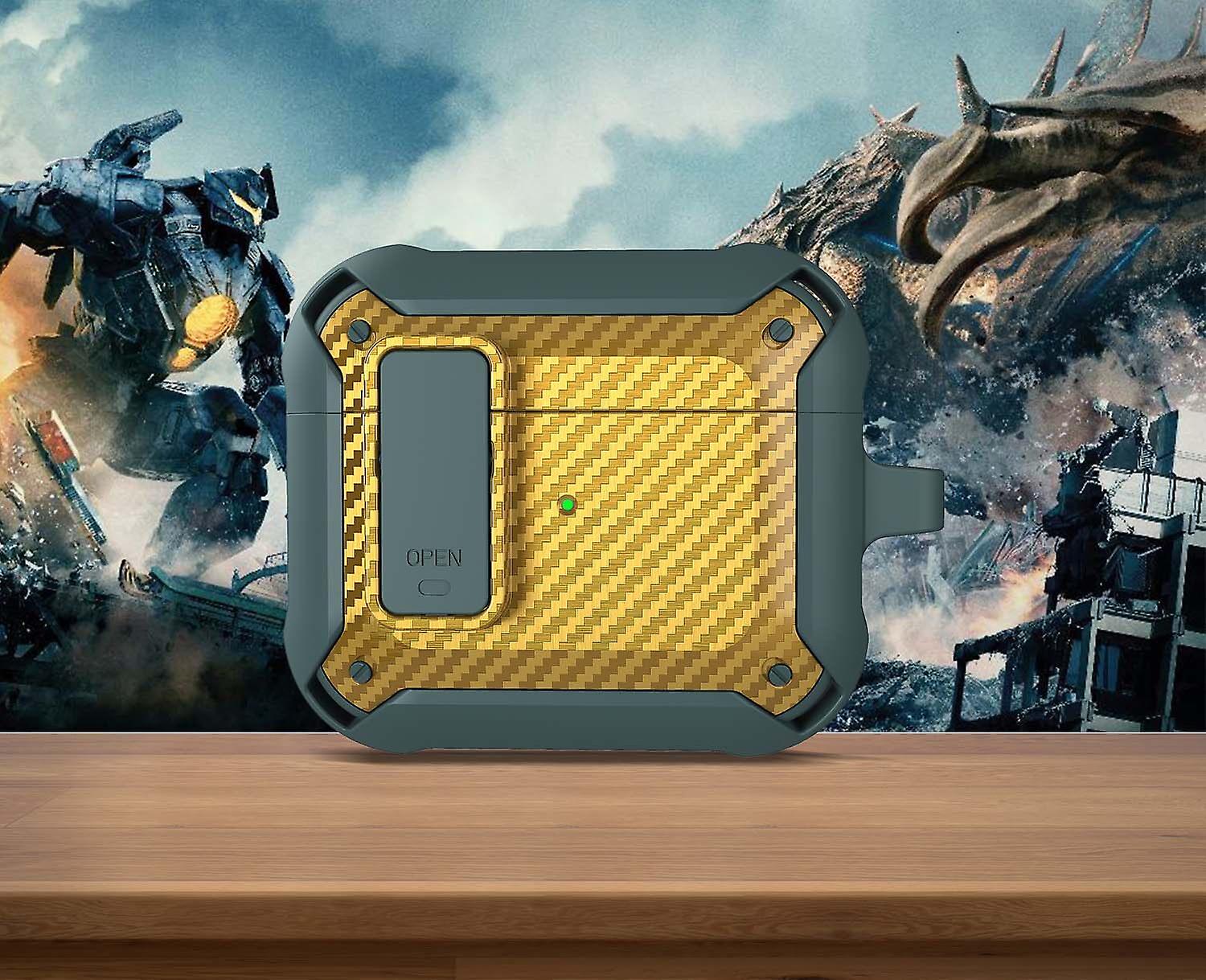 Rugged Earphone Protective Case For Airpods 3