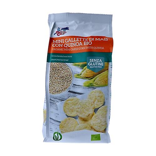 Mini corn cookies with quinoa 100 g