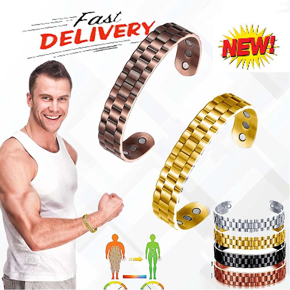 טיפול ריפוי מגנטי צמיד דלקת פרקים ירידה במשקל צמיד לשיכוך כאבים צמיד טיפולי נחמד