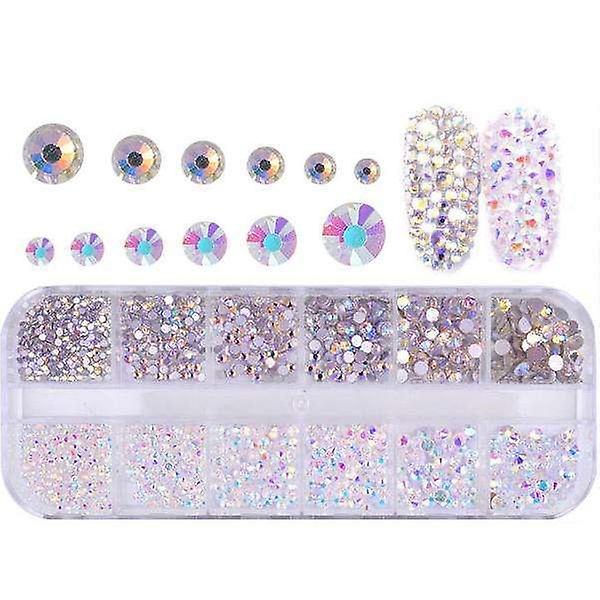 Rhinestone 1,5 mm brillante