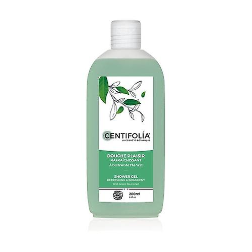 Shower gel refreshing pleasure green tea 200 ml