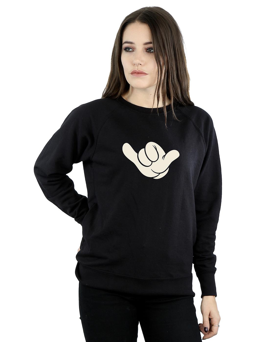 Disney Women's Mickey Mouse Skate Sweatshirt