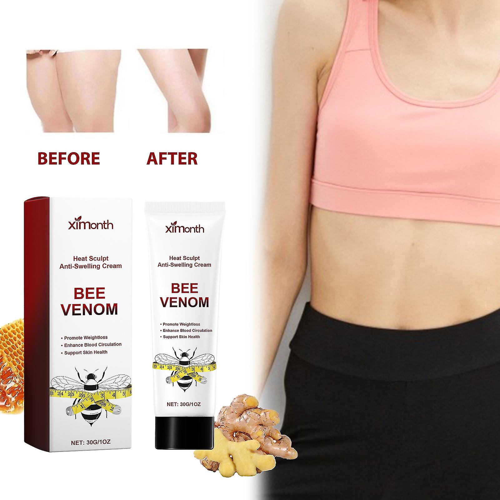 Bee Veom Scuplt Anti-swelling Cream Bee Venom Cellulite Cream For Women Reduces Look Of Cellulite
