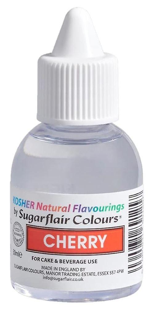 Sugarflair Kosher Natural Flavourings 30ml - Cherry
