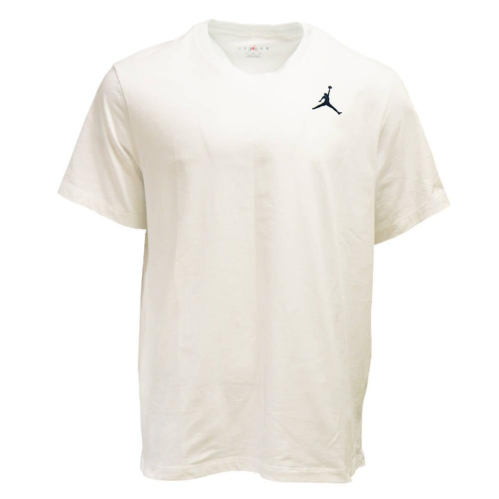 Nike Koszulka Męska Tshirt Jumpman Crew Biała DC7485100 basketball all year men