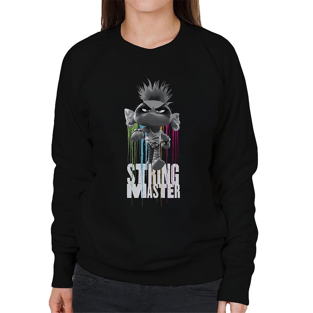 Trolls Queen Barb String Master Women's Sweatshirt