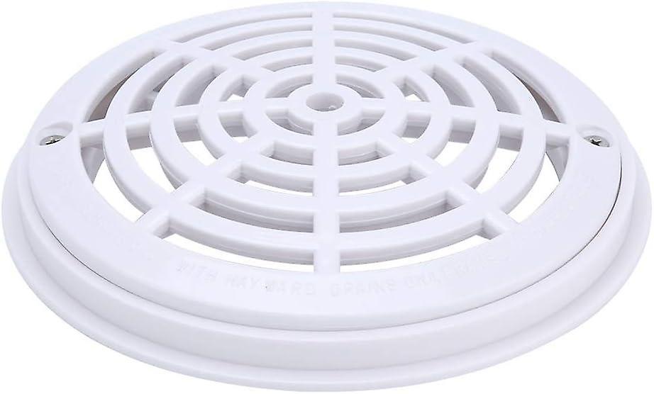 1Pc Round Main Drain Cover for Swimming Pool Replacement Pipe Fittings