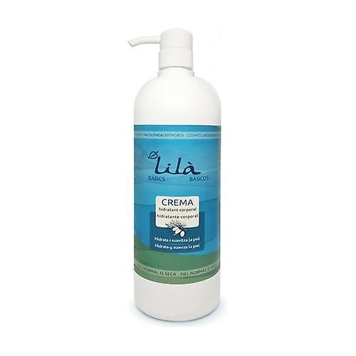 Body moisturizer 1000 ml of cream