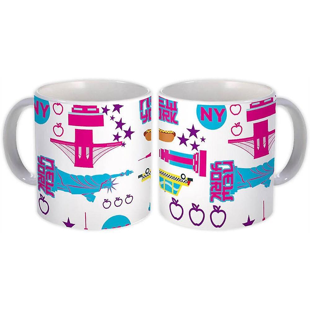礼品杯:New York Icons Big