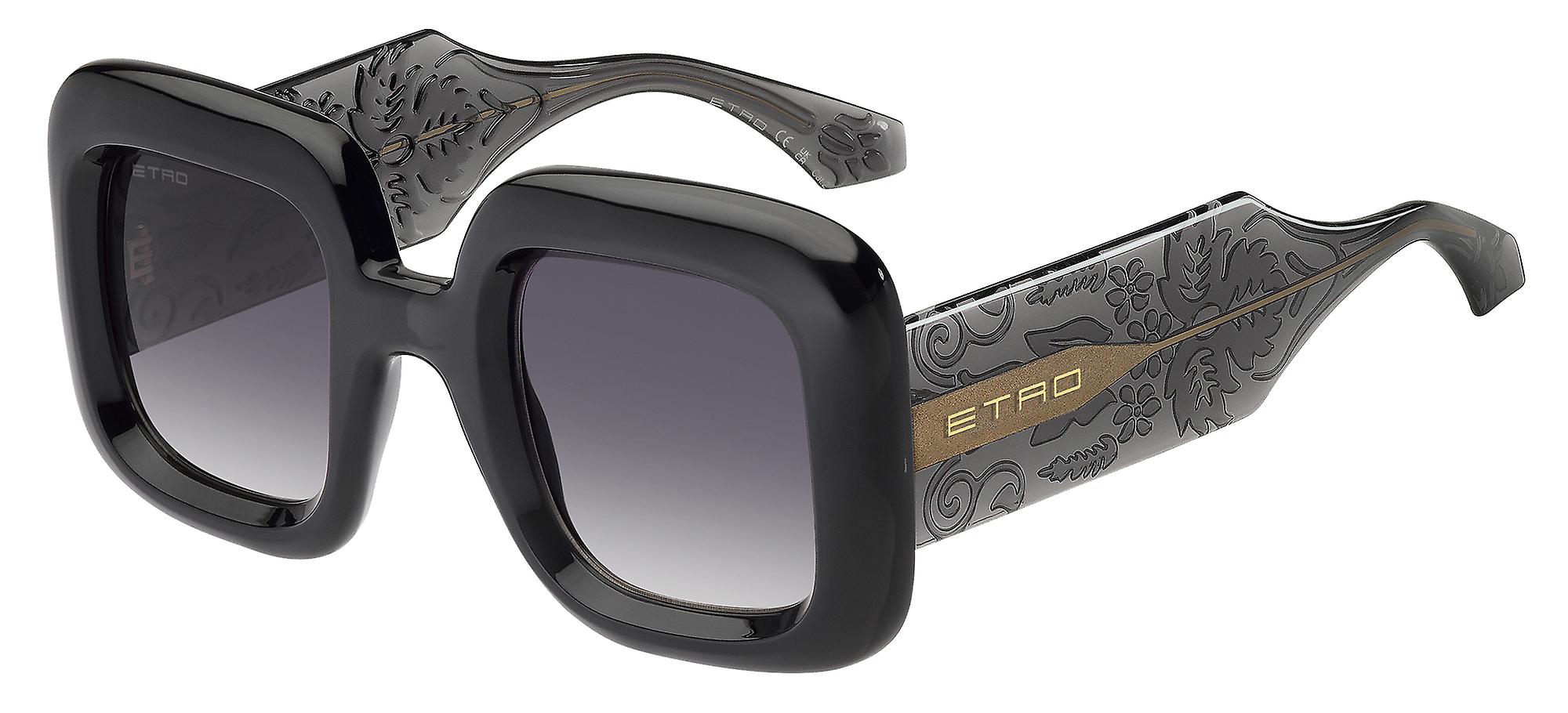 太阳镜 Etro ETRO 0015/S 灰色/深灰色 SHED 48/29/145 女士