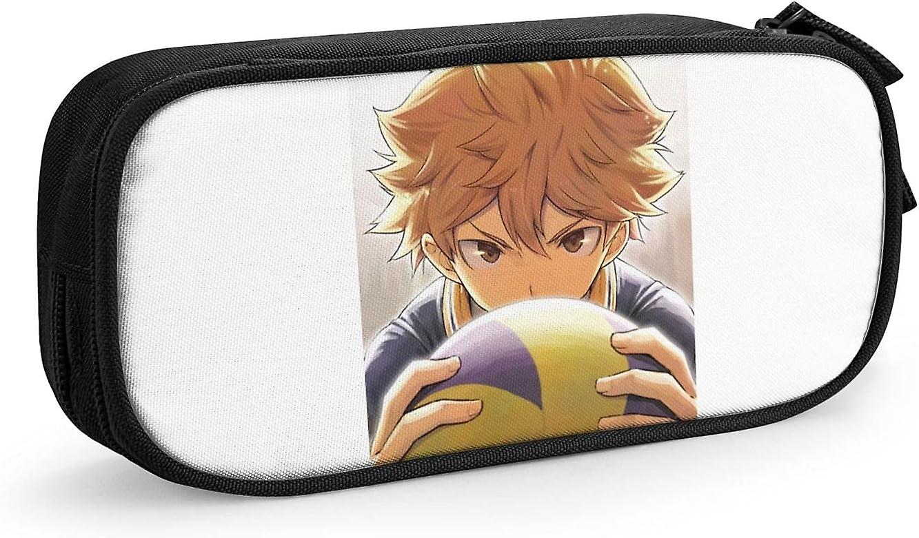 Haikyuu Anime Μολύβι Pencase Pencase Box για παιδιά Έφηβοι Μεγάλη χωρητικότητα Anime Φορητή Unisex Σχολείο Γραφείο Κολλέγιο Ενήλικες Καθημερινή θήκη αποθήκευσης SAOE00873