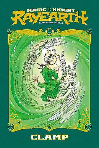 Magic Knight Rayearth 3 Paperback - CLAMP