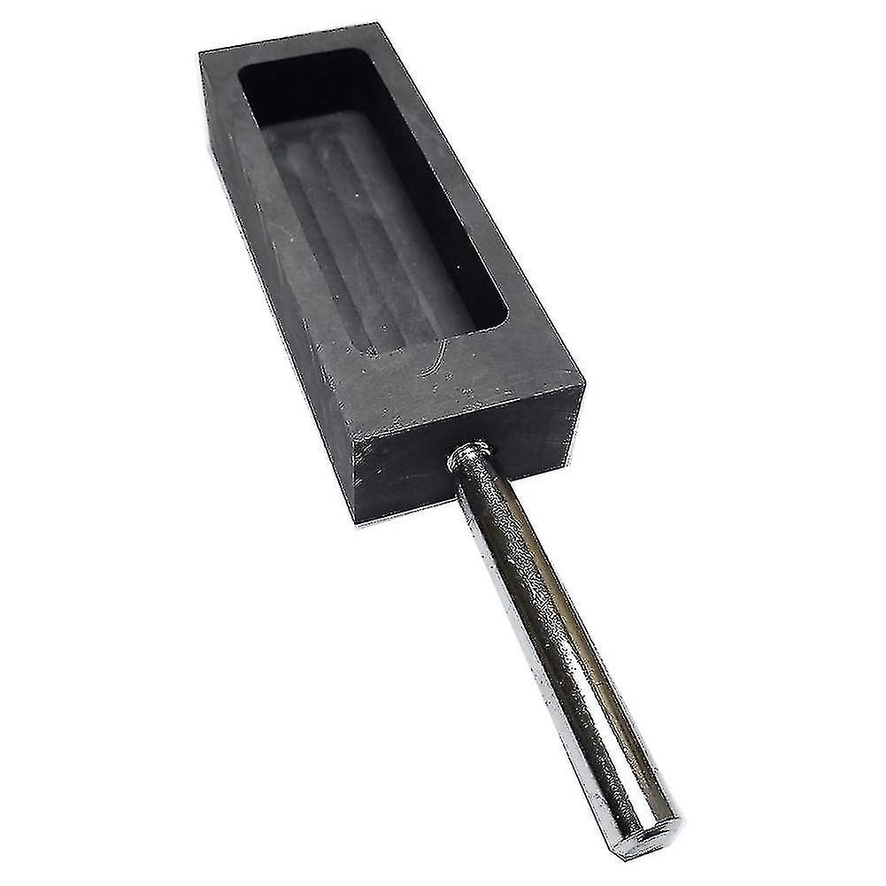 Gold And Silver Graphite Ingot Mold Mold Crucible (1kg)