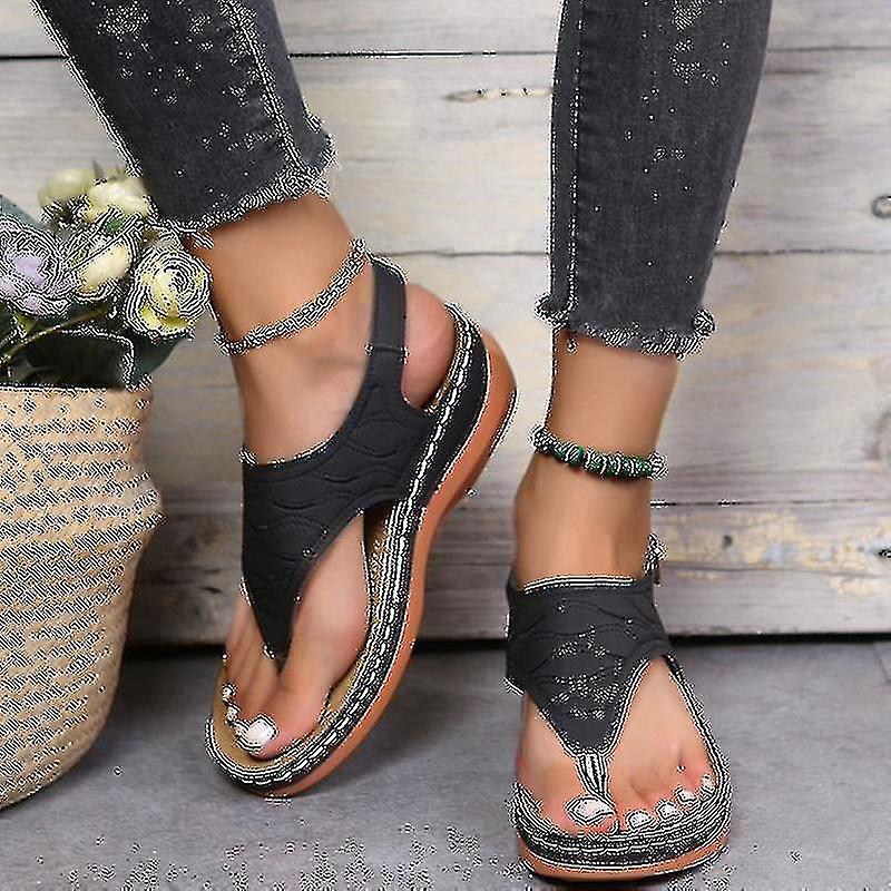 Naisten mukavat ortopediset sandaalit,ortopediset sandaalit, Flat-e Z