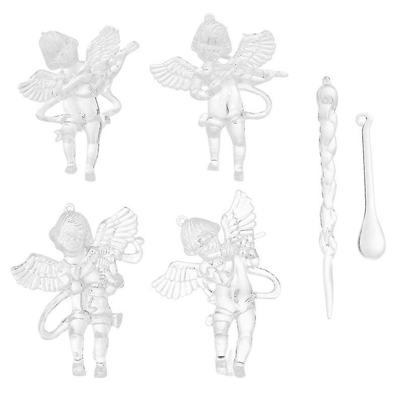 1set Icicle Ornaments Set