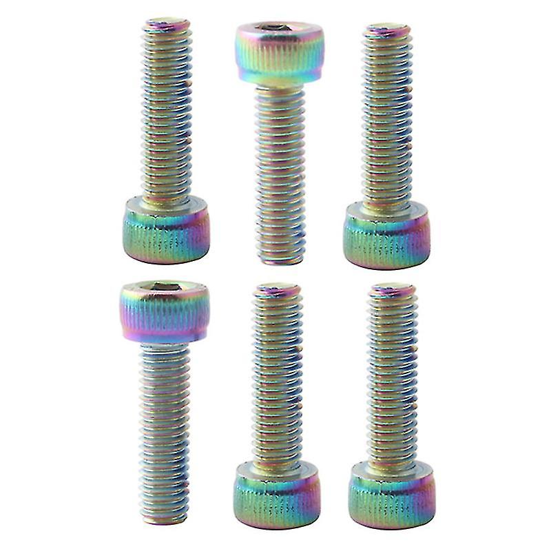 6pcs Bike Fixed Gear Screw