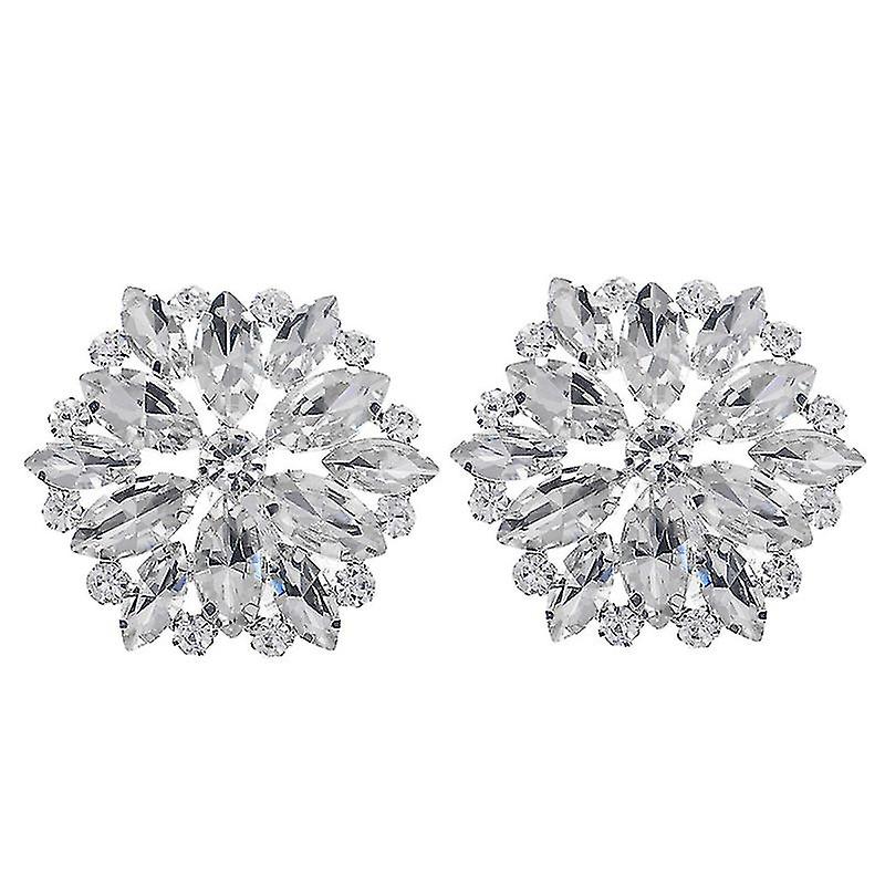 1pair Bride Shoe Clip