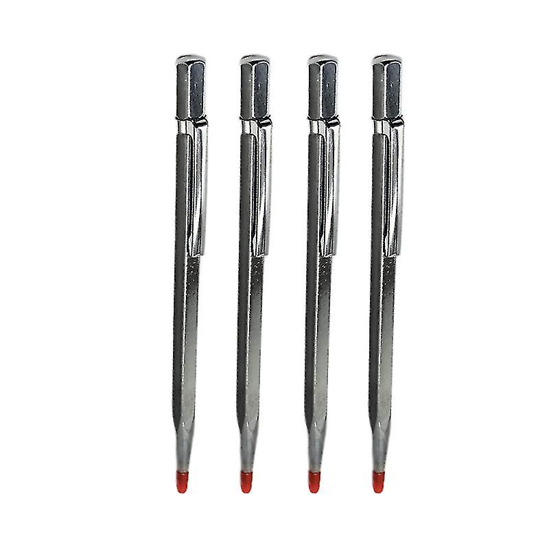 4pcs Tungsten Carbide Scribe