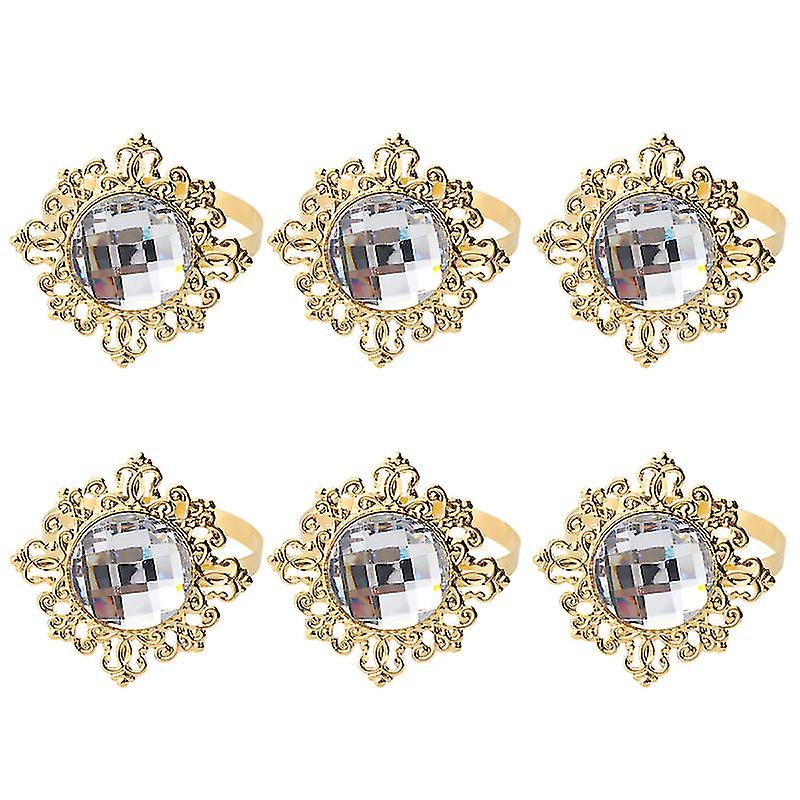12pcs Napkin Ring For Wedding