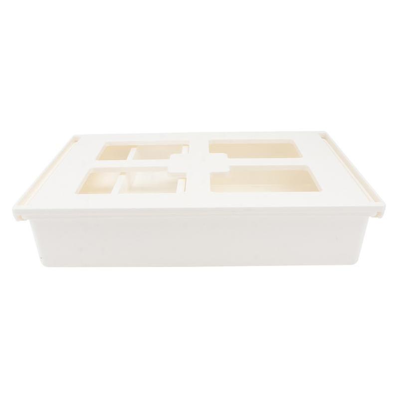 1pcs Desk Bottom Storage Box