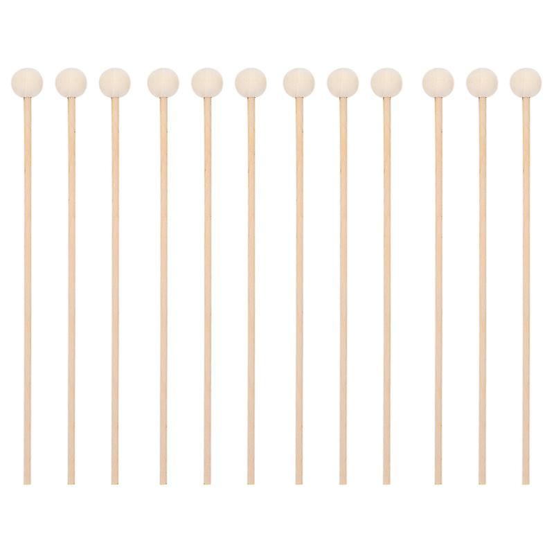 100pcs Wood Honey Stirring Stick